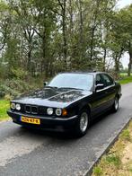 BMW 535I, E34 1989 6 cilinder, 3430 cc, Achterwielaandrijving, 700 kg, Zwart