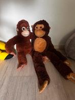 Ikea aap en aap, Kinderen en Baby's, Speelgoed | Knuffels en Pluche, Ophalen of Verzenden, Zo goed als nieuw, Overige typen