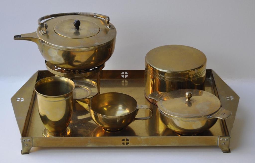 Theeservies Jan Eisenloeffel, Verzamelen, Retro, Huis en Inrichting, Ophalen