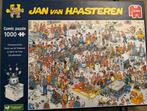 Jan van Haasteren puzzel 1000 stukjes “Beurs van de Toekomst, Ophalen of Verzenden, Zo goed als nieuw