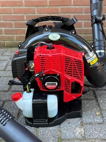 Shindaiwa bladblazer/ rugblazer benzine Nieuw! beschikbaar voor biedingen