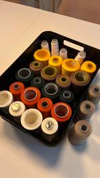 Overlock garen 27 stuks, Ophalen of Verzenden, Gebruikt, Garen of Naald(en)