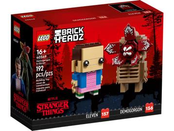 40549 LEGO BrickHeadz Stranger Things: Demogorgon & Elf beschikbaar voor biedingen
