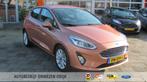 Ford Fiesta 1.0 100pk Ecob. Titanium Nav.B&O.Adp.Cruise C..C, Auto's, Origineel Nederlands, Te koop, 5 stoelen, Emergency brake assist