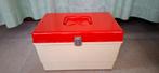 Vintage Curver naaibox/doos jaren '70, Ophalen of Verzenden, Zo goed als nieuw, Overige typen