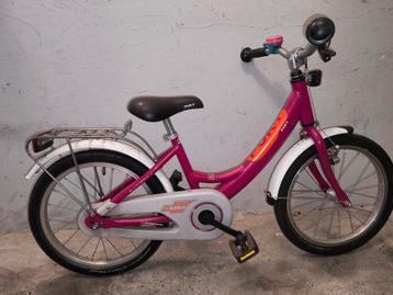 Kinderfiets meisjesfiets meidenfiets 20inch Pucky zgan beschikbaar voor biedingen