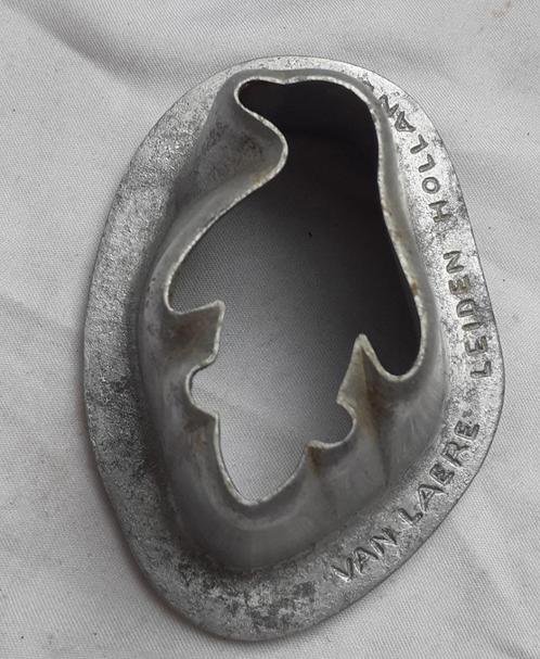 Oude Marsepeinvorm: Pinguïn  (van Laere Leiden Holland), Antiek en Kunst, Curiosa en Brocante, Ophalen of Verzenden