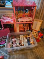 Barbiepoppen (ca.15 echte!) en andere en accessoires, Kinderen en Baby's, Speelgoed | Poppen, Ophalen, Gebruikt, Barbie