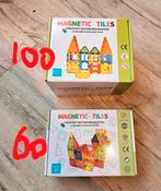 Magnetic Tiles | Nieuw | 160 delig, Stichting Servitium, Info@stichtingservitium.nl, Nieuw, Ophalen of Verzenden