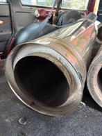 Kachelpijp, Doe-het-zelf en Verbouw, Buizen en Afvoer, Ophalen, Rvs, Minder dan 2 meter, 80 mm of meer
