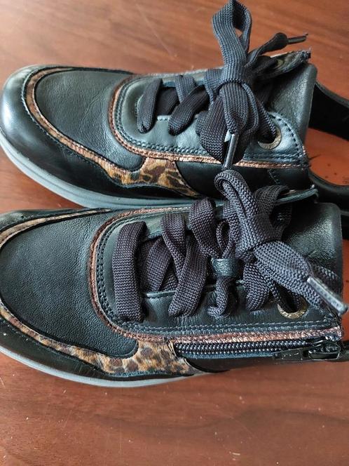 XSensible stretchwalker maat 38 H, Kleding | Dames, Schoenen, Zo goed als nieuw, Sneakers of Gympen, Zwart, Ophalen of Verzenden