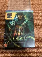 Loki seizoen 2 4k steelbook sealed, Cd's en Dvd's, Blu-ray, Ophalen of Verzenden, Zo goed als nieuw