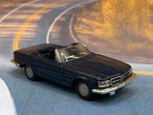 Mercedes SL R107, Hobby en Vrije tijd, Modelauto's | 1:87, Gebruikt, Auto, Herpa, Ophalen of Verzenden