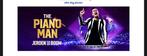 2 kaarten concert the piano man 12 december, Tickets en Kaartjes