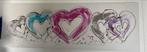 Canvas harten love, Ophalen