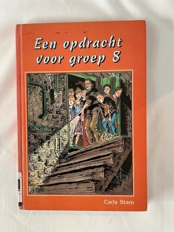 Carla Stam – Een opdracht voor groep 8  beschikbaar voor biedingen