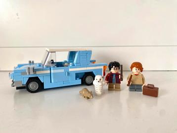 LEGO Harry Potter Vliegende Ford Anglia 76424 beschikbaar voor biedingen