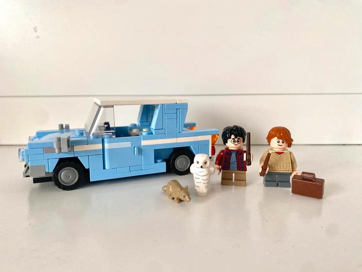 LEGO Harry Potter Vliegende Ford Anglia 76424, Kinderen en Baby's, Speelgoed | Duplo en Lego, Zo goed als nieuw, Lego, Complete set