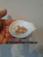 Amuseschaal met Paashaas en eieren, porselein 9x7x2cm, Huis en Inrichting, Keuken | Servies, Overige typen, Nieuw, Ophalen of Verzenden