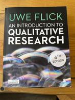 uwe flick - an introduction to qualitative research, Boeken, Studieboeken en Cursussen, Ophalen of Verzenden, Zo goed als nieuw