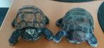 2 mooie nieuwe resin/hars schildpadden, erg mooi gemaakt!, Verzenden, Nieuw
