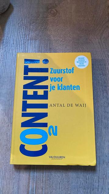 Antal de Waij - Content! beschikbaar voor biedingen