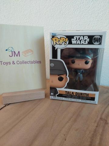 Funko POP! Star Wars: Obi-Wan Kenobi #541 Tala Durith nieuw beschikbaar voor biedingen