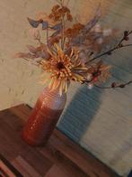 Mooie moderne vaas met kunstbloemen, Ophalen, Zo goed als nieuw