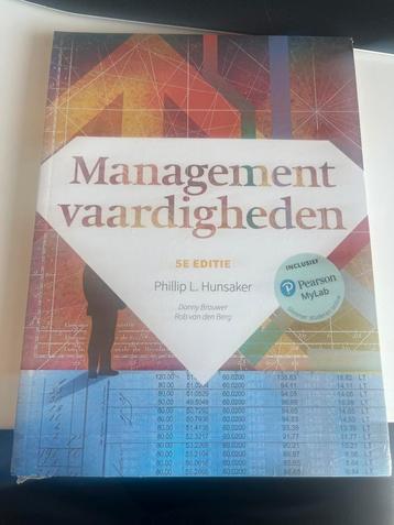 Managementvaardigheden met MyLab NL toegangscode beschikbaar voor biedingen