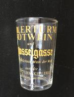 1960 ADLERTURM Rotwein & Drosselgasse Wijnproeven glas, Ophalen of Verzenden, Huis en Inrichting