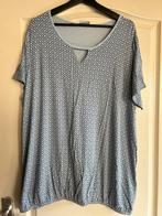 Blauw T-shirt met patroon - Maat 48/50, Blauw, Maat 46/48 (XL) of groter, Nieuw, Ophalen of Verzenden