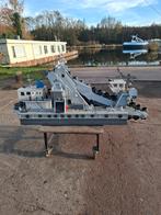 Rc emmer bagger molen en bakken zuiger, Ophalen, Gebruikt