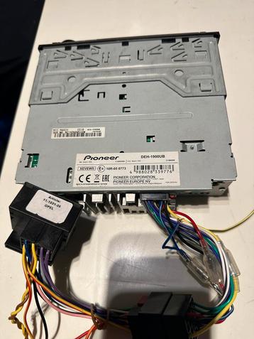 Pioneer DEH-1900UB Autoradio Opel Astra H Frontpaneel Kabel beschikbaar voor biedingen