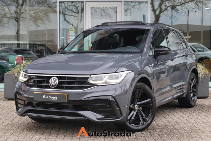Volkswagen Tiguan 1.5 R-Line TSI 150pk | Adaptive | Climate, Auto's, Volkswagen, Bedrijf, Te koop, Tiguan, ABS, Adaptive Cruise Control