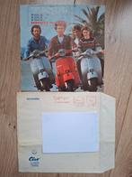 Vespa P125X P150X P200E Scooters Piaggio Brochure, Ophalen of Verzenden, Gelezen, Algemeen, Onbekend