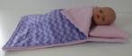 poppenkleertjes babypop born little 36cm (campingslaapzak), Verzenden, Nieuw, Babypop
