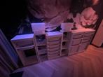 IKEA Trofast Ombouw met Bakken - Lego Bureau, Huis en Inrichting, Kasten | Kledingkasten, Ophalen, Kunststof, Gebruikt, 100 tot 150 cm