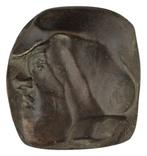 Jos Reniers - Penning, 1987 : Geer Steyn º, Postzegels en Munten, Penningen en Medailles, Verzenden, Brons, Nederland