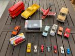 17x Modelauto: Schuco, Tonka, Norev, Gamma, Edocar etc, Ophalen of Verzenden, Gebruikt