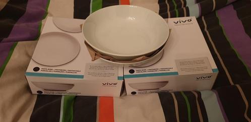 VIVO Villeroy&Boch Albert Heijn AH pastaborden/diepe borden, Huis en Inrichting, Keuken | Servies, Nieuw, Bord(en), Porselein