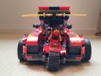 Lego Ninjago 71737 X-1 Ninja Charger met Golden Lloyd, Kinderen en Baby's, Speelgoed | Duplo en Lego, Ophalen of Verzenden, Zo goed als nieuw