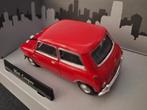 Mini Cooper Rood Schaal 1:43, Hobby en Vrije tijd, Modelauto's | 1:43, Overige merken, Auto, Nieuw, Cararama