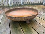 Moodz vuurschaal 80cm met handvatten, Tuin en Terras, Vuurkorven, Ophalen, Nieuw, Vuurkorf