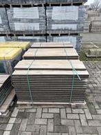 Houtlook tegels 120x30x4cm (tuin), Tuin en Terras, Tegels en Klinkers, Ophalen, Keramiek, Zo goed als nieuw, 10 m² of meer