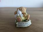 Forever Friends beeldje (beer met lammetje), Verzamelen, Beren en Cherished Teddies, Nieuw, Beeldje, Ophalen of Verzenden, Forever Friends