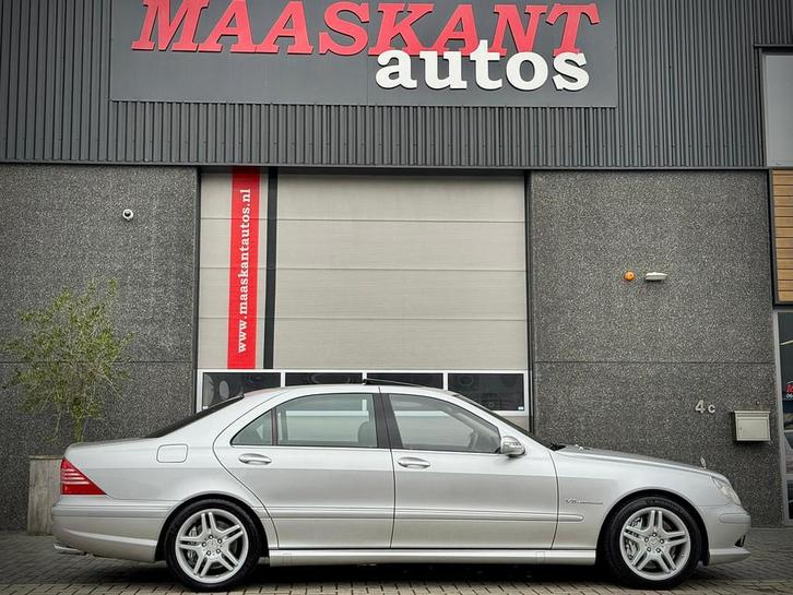 Mercedes S-Klasse 55 AMG Lang / Full options / A1 condition, Auto's, Mercedes-Benz, Bedrijf, Te koop, S-Klasse, ABS, Airbags, Airconditioning
