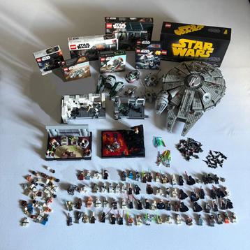 Mijn hele LEGO Star Wars Collectie – Minifiguren & Sets Lot beschikbaar voor biedingen