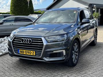 Audi Q7 3.0 TDI E-tron Quattro Panoramadak Luchtvering 2016 beschikbaar voor biedingen