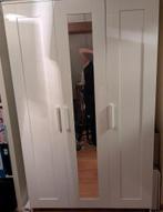 Ikea brimnes kledingkast, Huis en Inrichting, Ophalen, 100 tot 150 cm, Zo goed als nieuw, 150 tot 200 cm