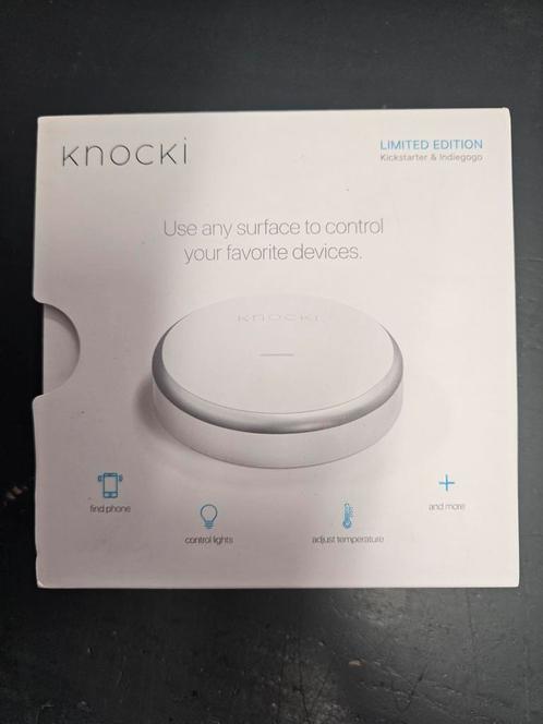 Knocki Limited Edition - Nieuw in doos, Audio, Tv en Foto, Overige Audio, Tv en Foto, Nieuw, Ophalen of Verzenden